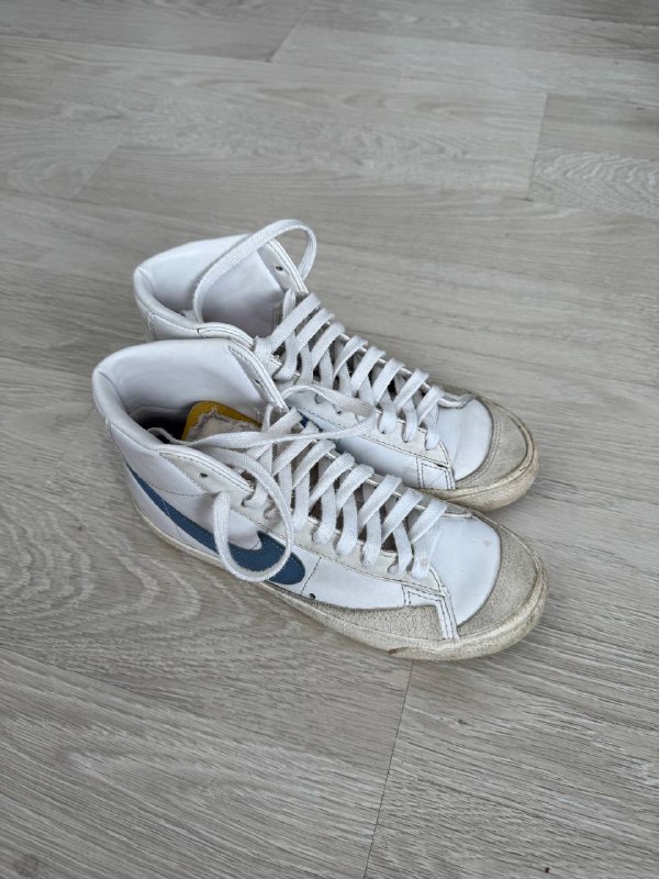 Кеды Puma Palermo, Кеды Nike Blazer 4