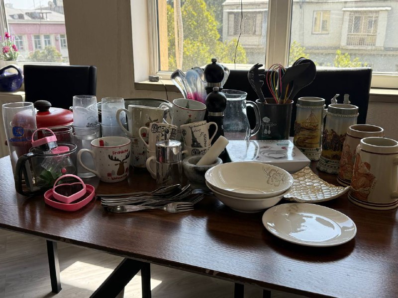 Кухонная посуда и утварь 2