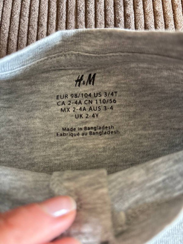 Футболки H&M 98-104 3