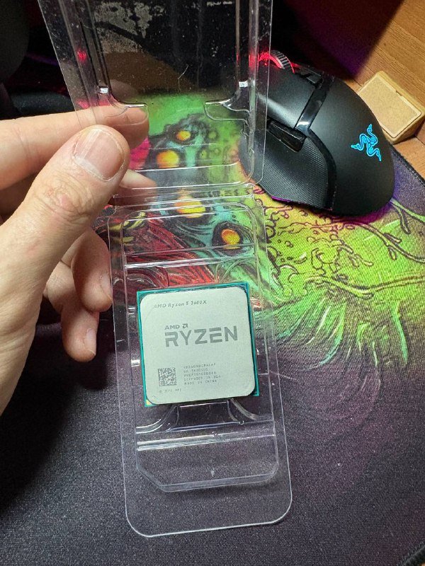 Процессор Ryzen 2600x