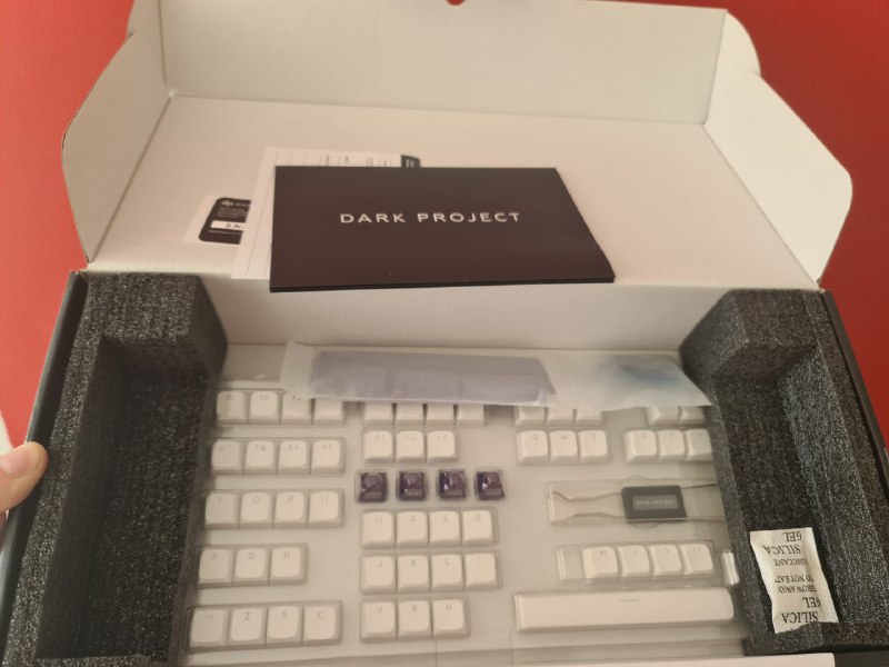 Клавиатура Dark Project ALU Celestial 3