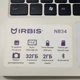 Нетбук Irbis NB34 3