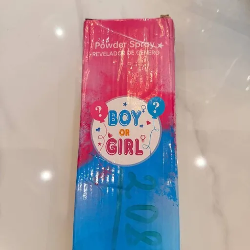 Огнетушитель для gender party
