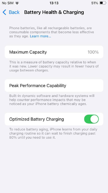 Iphone SE 3rd gen 64GB Midnight 3