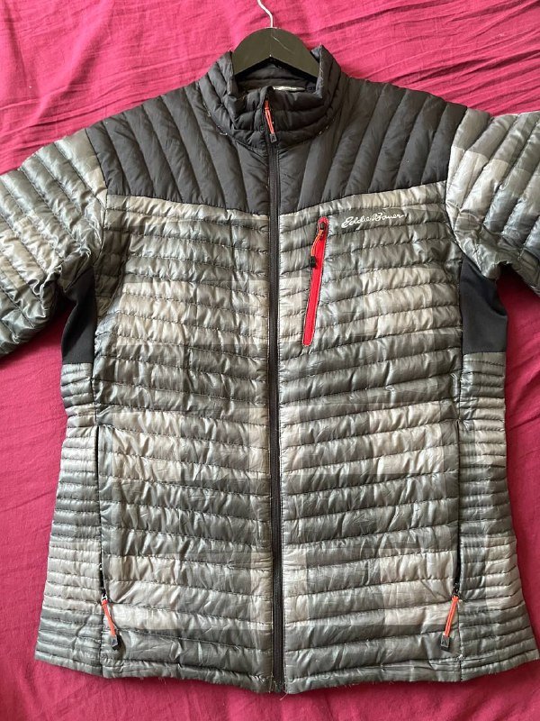 Мужская пуховая куртка Eddie Bauer, Пуховой жилет L.L.Bean 5