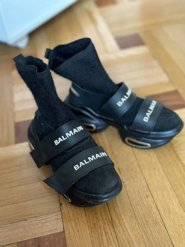 Женские туфли Balmain 1