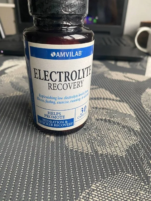 Electrolyte Recovery капсулы