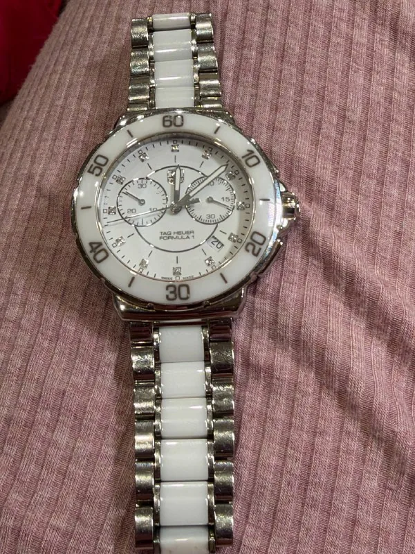 TAG Heuer Formula 1 CAH1211 керамические часы 1