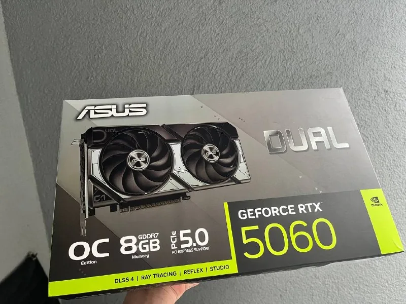 ASUS Dual RTX 5060