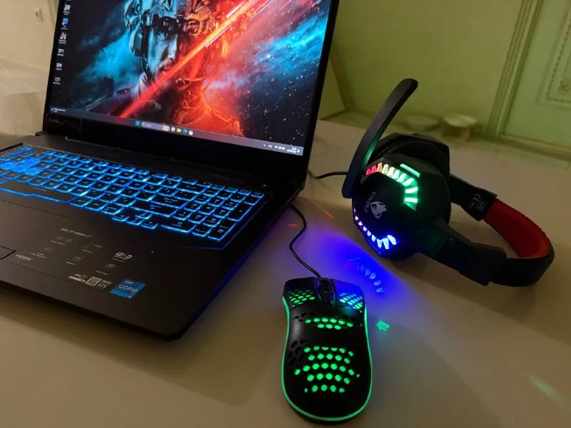 Ноутбук Asus TUF Gaming F17 1