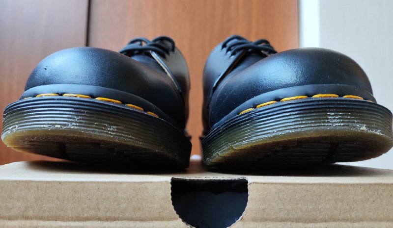 Dr. Martens 1461 Nappa Black мужские туфли 7