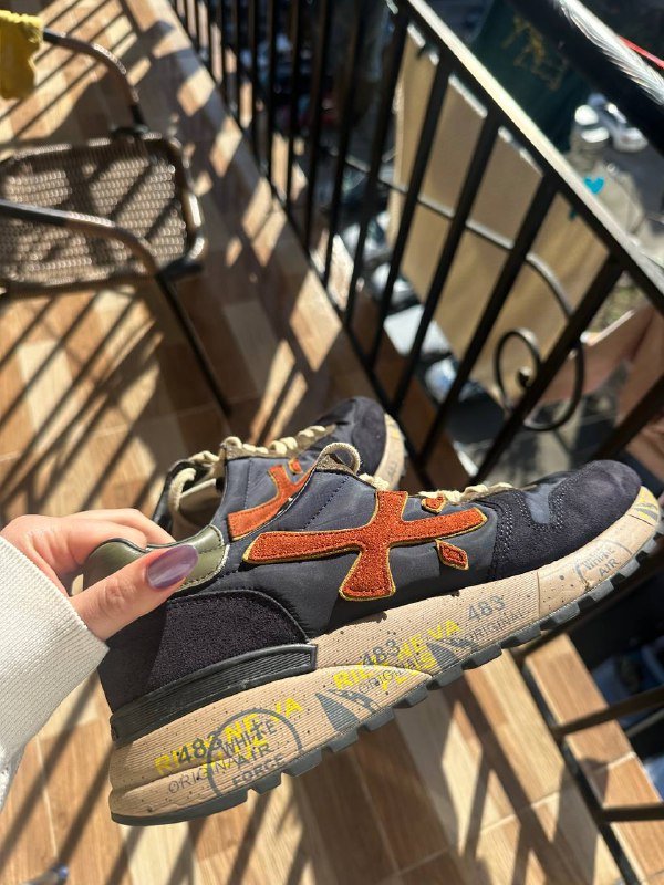 Кроссовки Premiata оригинал б/у