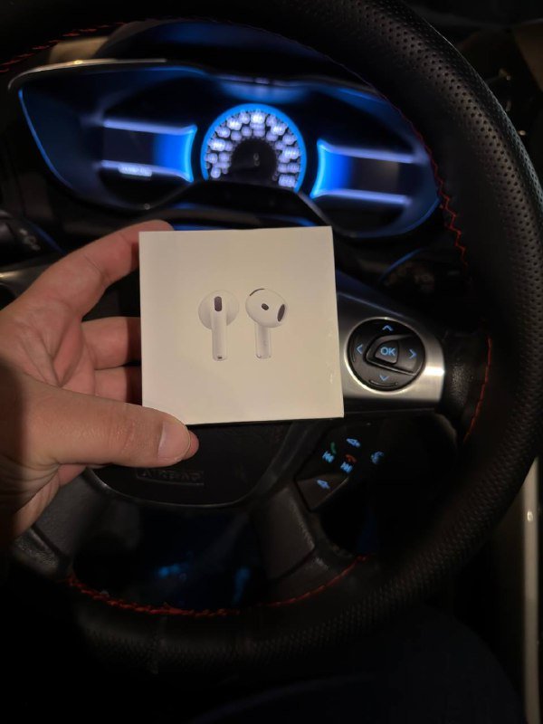 Airpods 4 закрытые