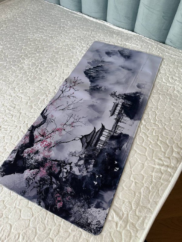 Коврик для мыши с рисунком 85х40 см 2