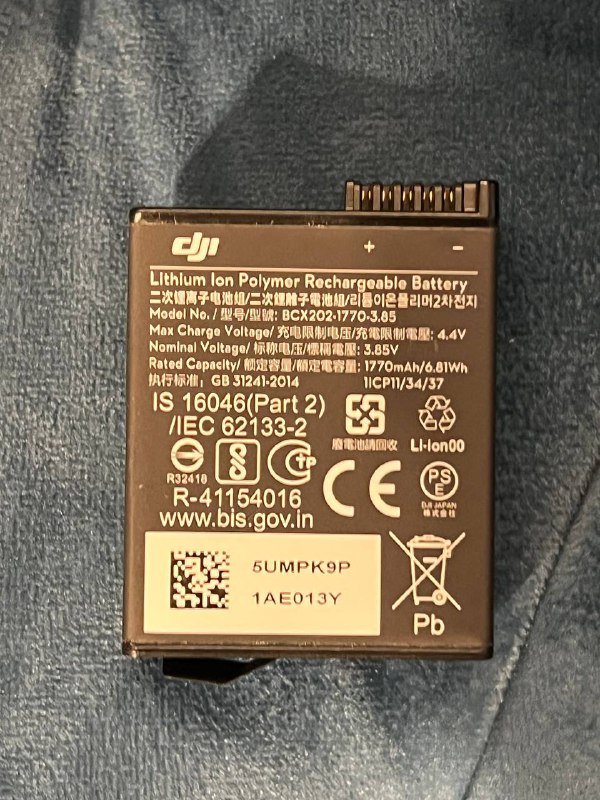 Камера DJI Osmo Action 3 4K с аксессуарами 4