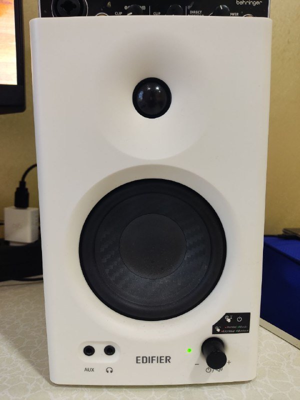 Колонки Edifier MR4 активные студийные спикеры