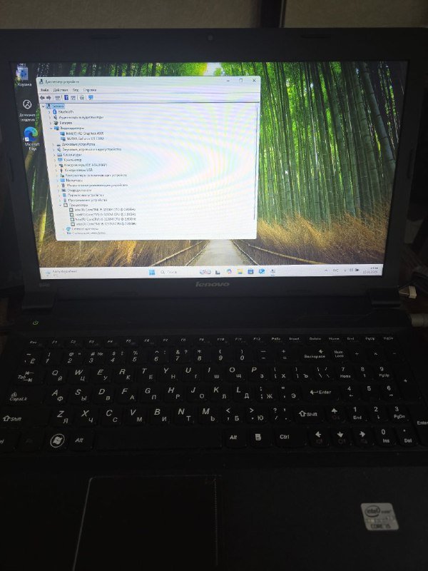 Ноутбук Lenovo B590 i5 8GB RAM SSD 128GB HDD 1TB 3