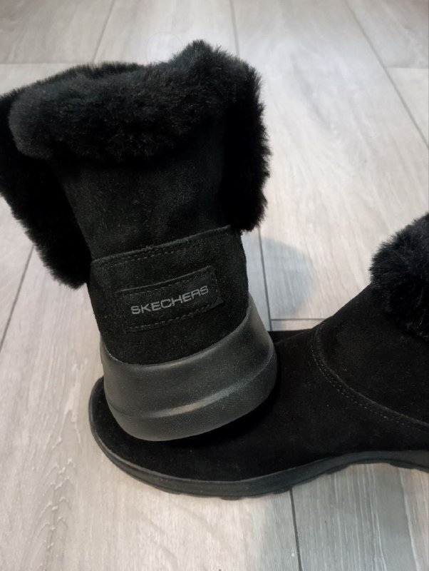 Полуботинки Skechers натуральная замша размер 39 2