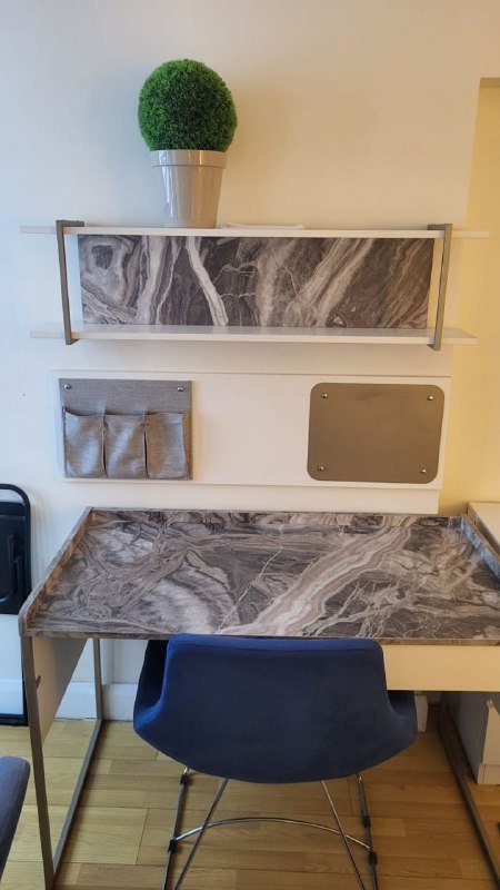 уютная квартира-студия с мебелью Orbi City 6