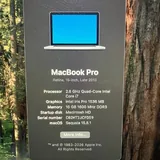 Ноутбук MacBook Pro 15 Late 2013 16 ГБ 1 ТБ 4