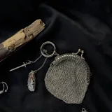 Украшения из стали, браслеты, сумка, сумочка 3