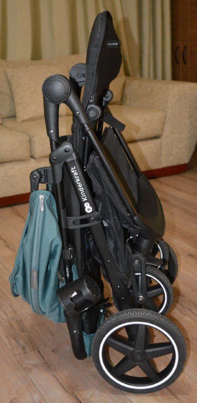 Коляска Kinderkraft Route Stroller Green 5