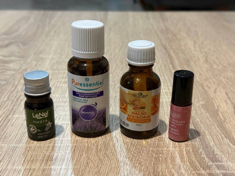 Аромамасла эфирные масла роллер
