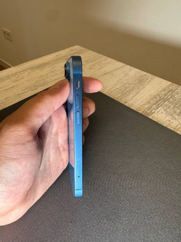 iPhone 13 mini 256GB синий 5