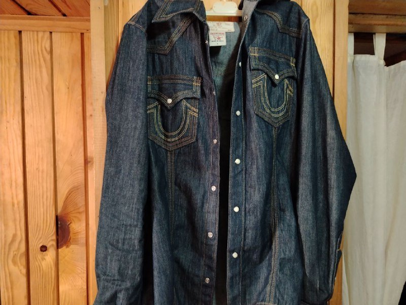 True Religion джинсовая куртка размер L
