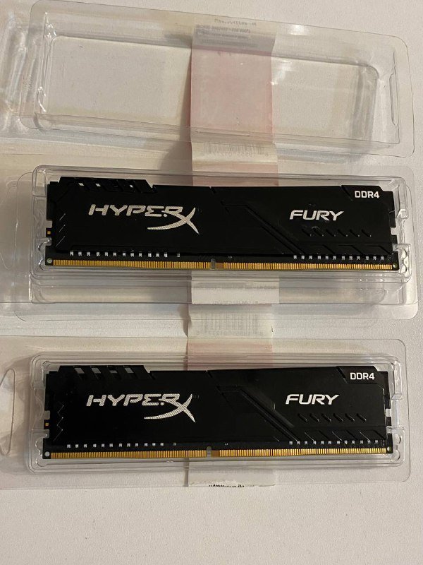 Процессор AMD Ryzen 5 2600, Материнская плата Asus Prime A320M-K, ОЗУ Kingston Fury DDR4 16Гб 5