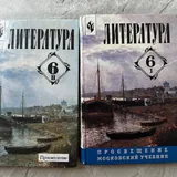 Учебник по литературе 6 класс в двух частях 1