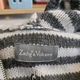 Шерстяной кардиган Zadig & Voltaire 3