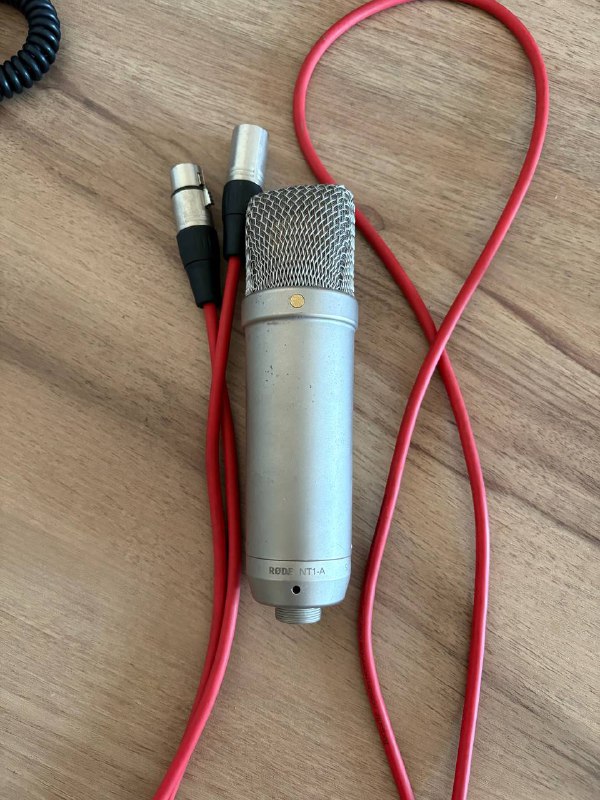 Микрофон Rode NT 1 A
