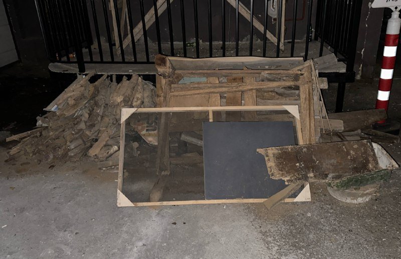 Дрова 1-1.5 куба бесплатно