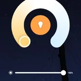 Лампа с лампочкой Linus RGBW smart bulb 5