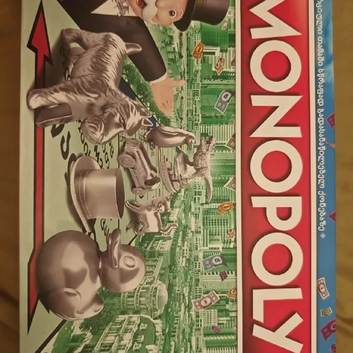 Настольная игра Монополия на грузинском языке