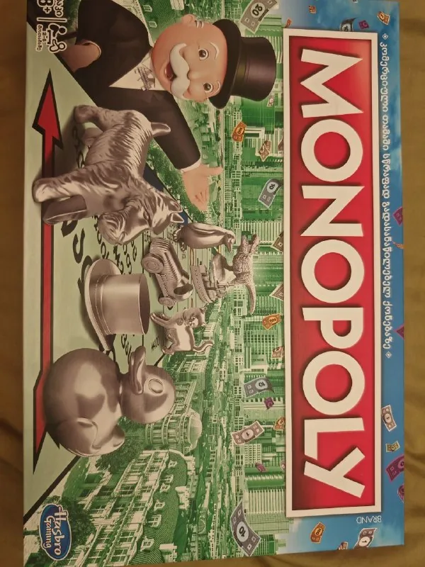 Настольная игра Монополия на грузинском языке 1