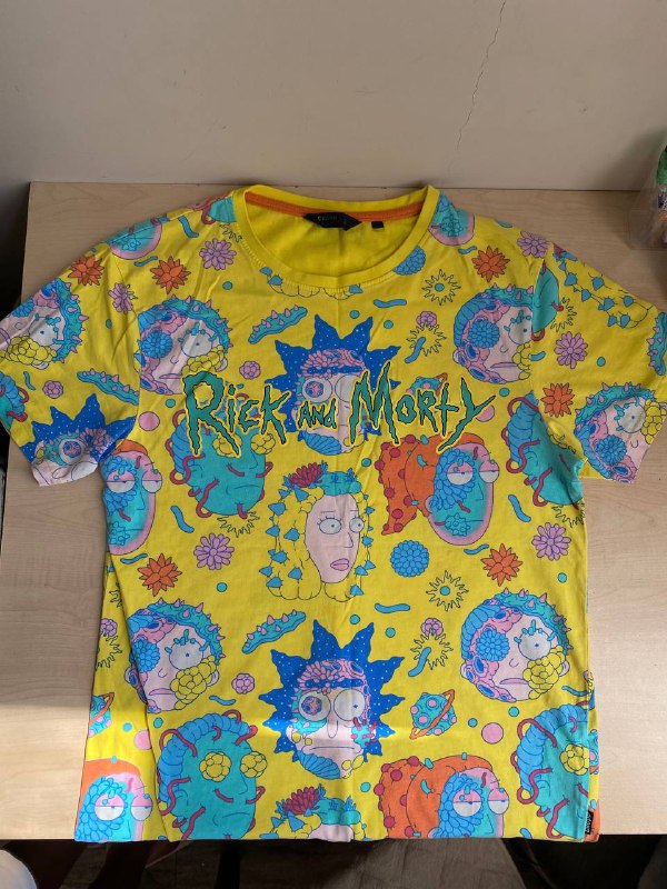 Футболка Rick n Morty S