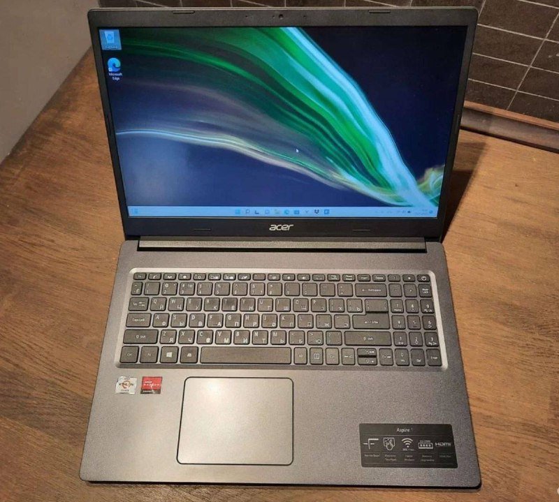 Ноутбук Acer AMD Athlon Silver 256Gb SSD 2