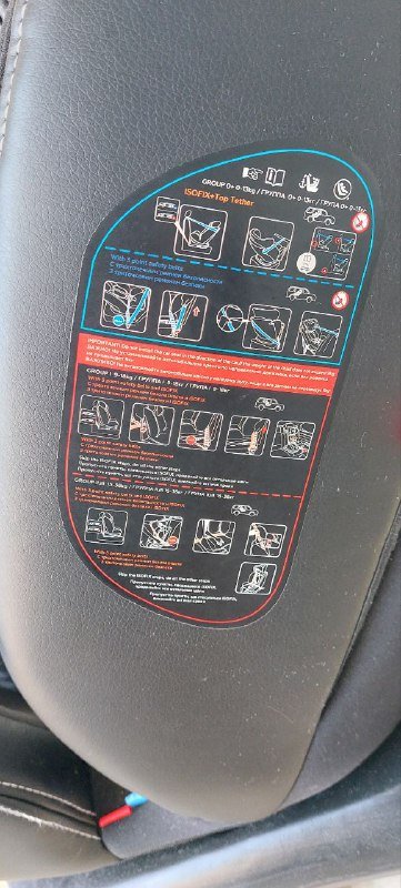 Автокресло Carrello Asteroid 0-36 кг с поворотом 360° 5