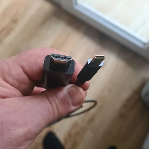 USB Type-C to HDMI кабель