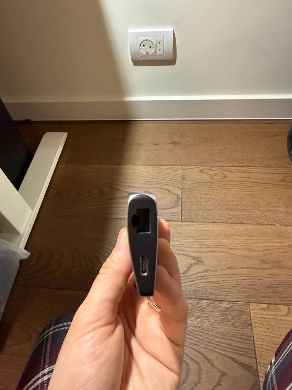 Адаптер Satechi space-gray USB HDMI Ethernet 3