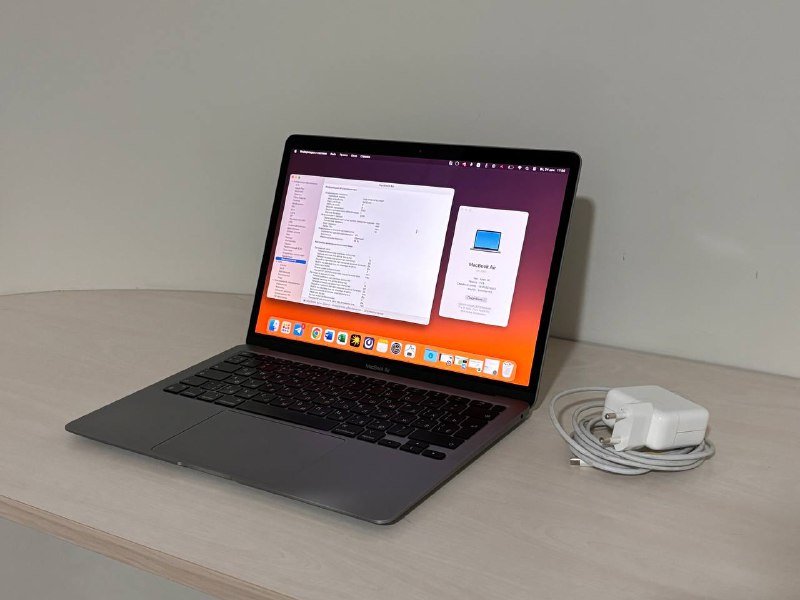 Ноутбук Macbook Air m1 8/512