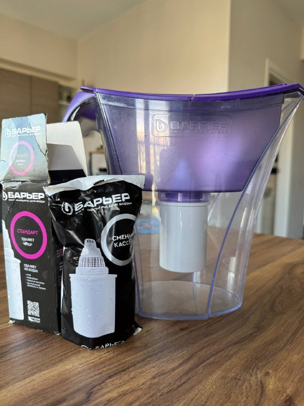 Фильтр Кувшин Барьер и сменная кассета