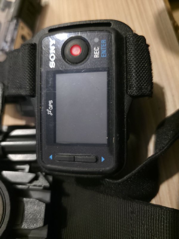Action camera Sony 4