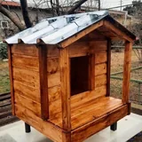 Одноэтажный и двухэтажный домики для животных 1