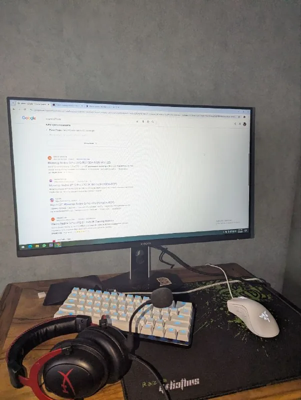 Xiaomi Gaming Monitor 200 Hz 1