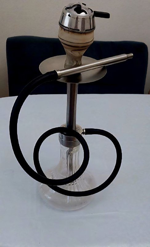Кальян из нержавейки полный комплект
