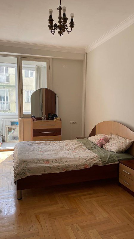 Квартира 70 квм, спальня, гостиная, кухня, 2 балкона, ванная 4