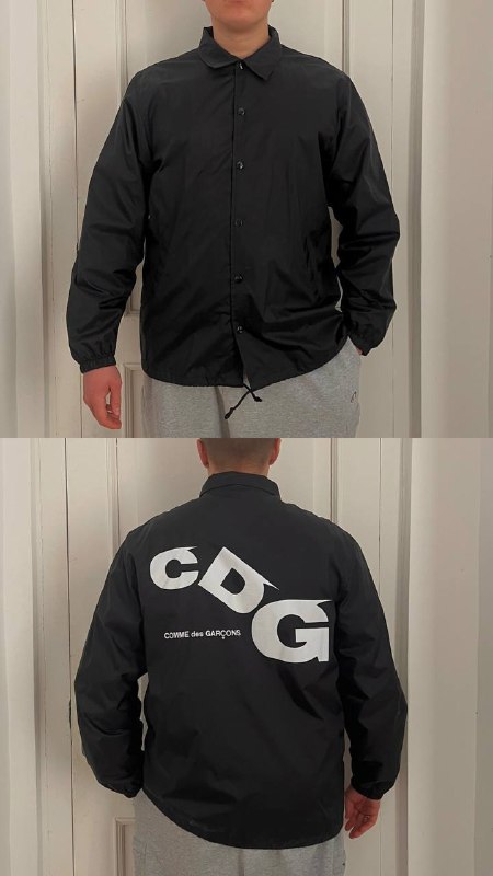 COMME des GARCONS nagoya coach jacket